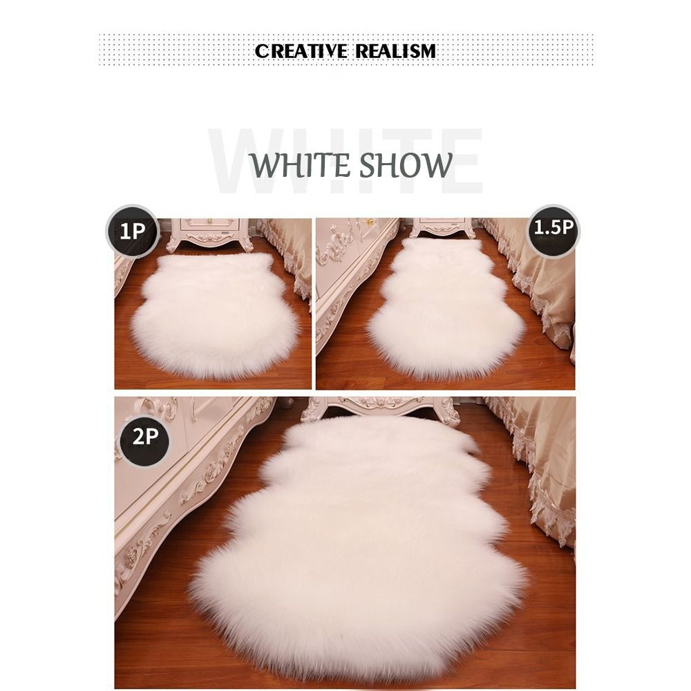 Artificial Sheepskin Long Hair – обзор и цена Door Mat Blank