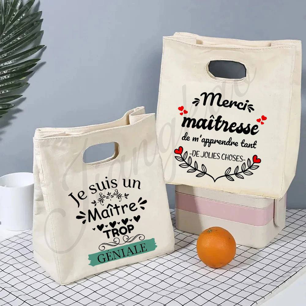 Merci Maitresse Maitre French  – обзор и цена Tote Bag Sublimation