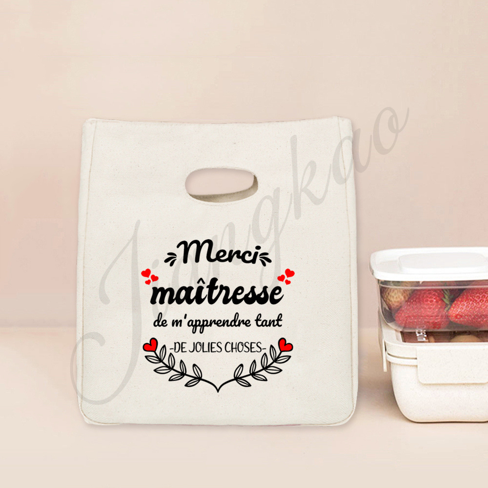 Merci Maitresse Maitre French  – обзор и цена Tote Bag Sublimation