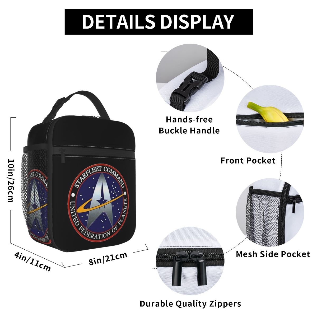 Star Treks Science Fiction TV  – обзор и цена Tote Bag Sublimation