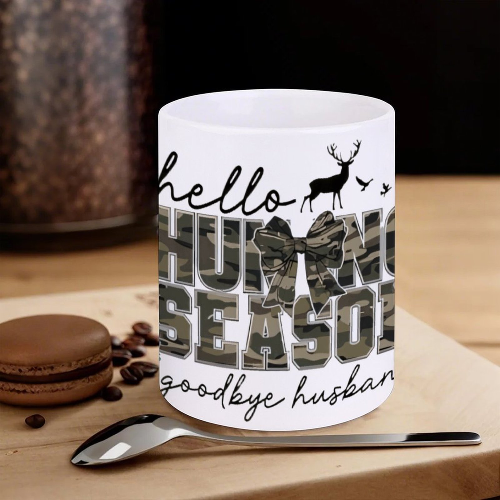 Hello Hunting Season Goodbye H – обзор и цена Sublimation Mug White