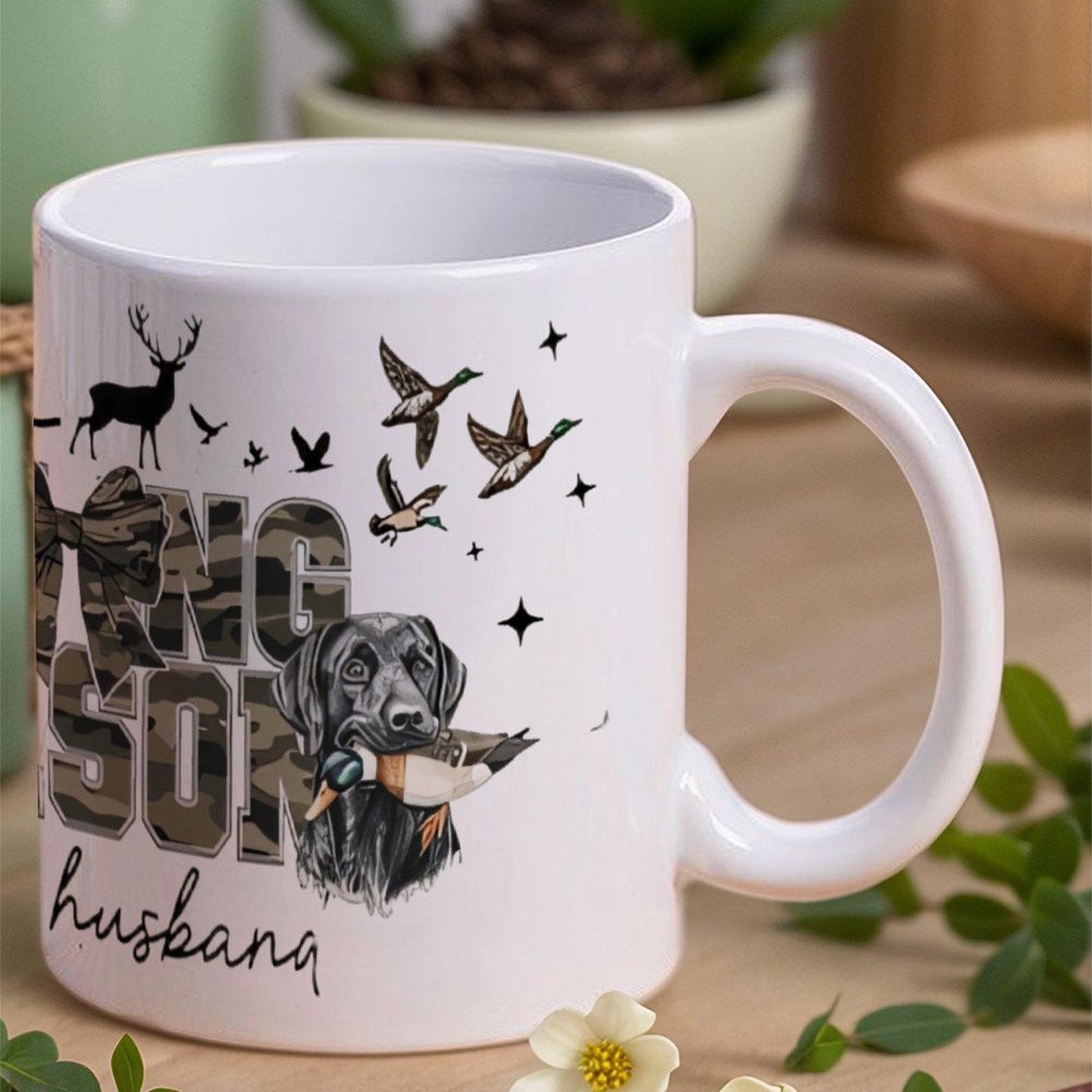 Hello Hunting Season Goodbye H – обзор и цена Sublimation Mug White
