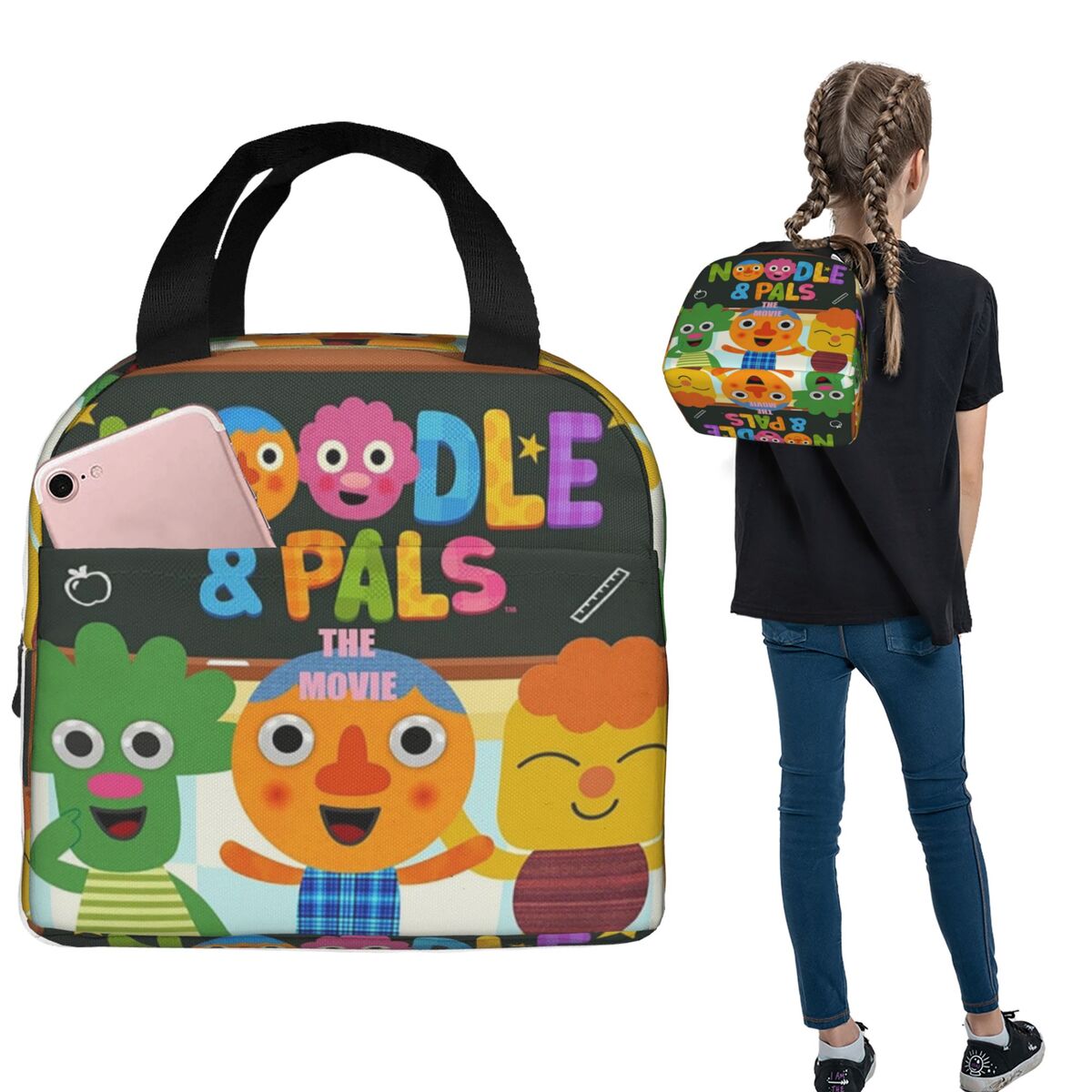 Noodle And Pals Micro Super Si – обзор и цена Tote Bag Sublimation