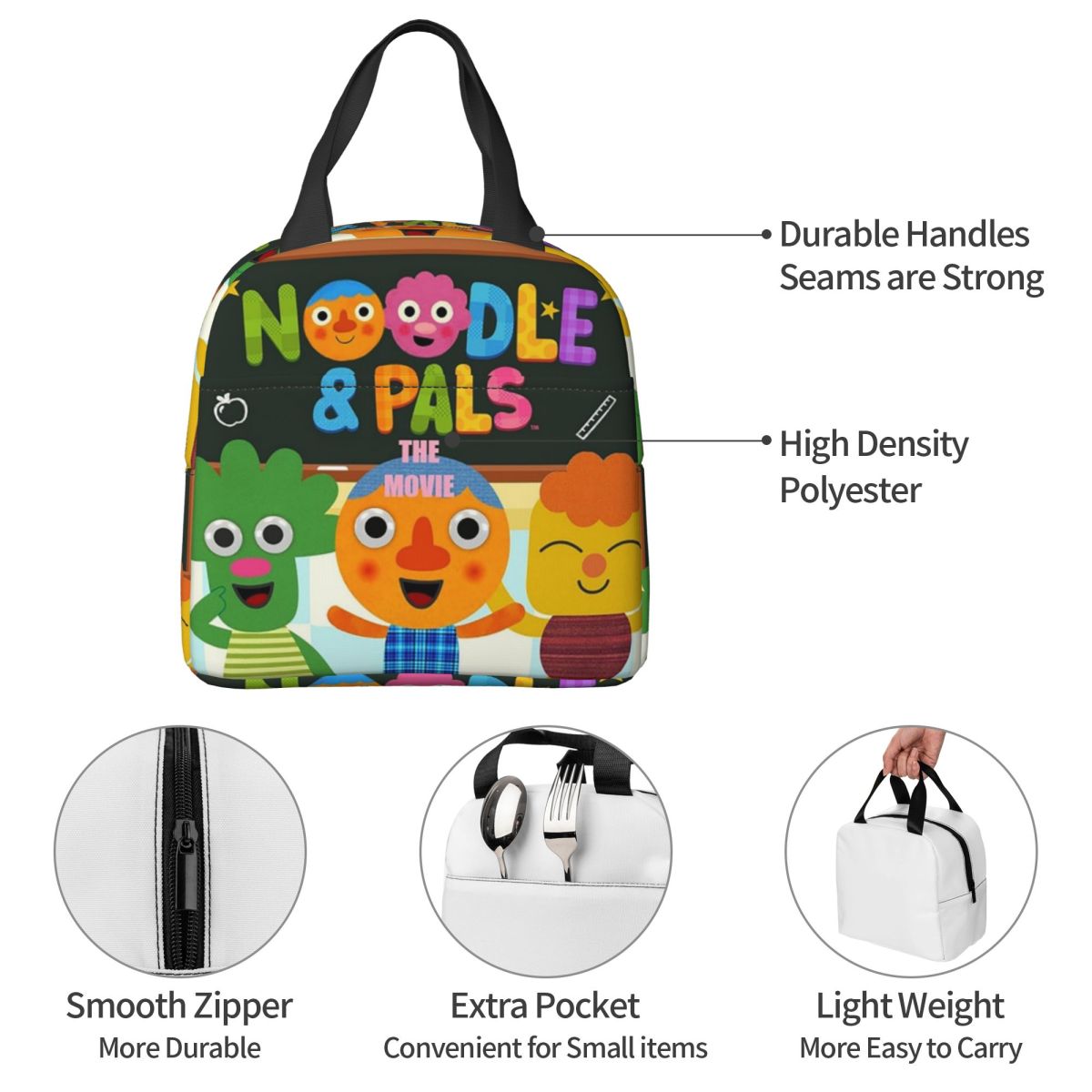 Noodle And Pals Micro Super Si – обзор и цена Tote Bag Sublimation